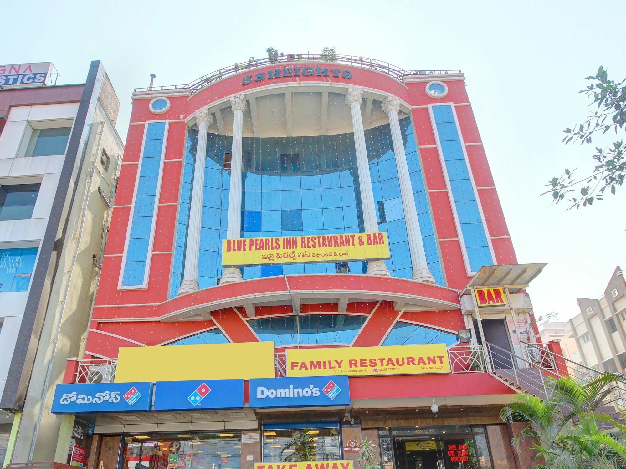 Oyo 10596 Hotel Indu Hyderabad Exterior photo